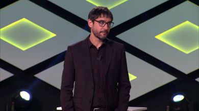 La ironía de Juanra Bonet hacia Héctor: “Con ese chiste ya puedes presentar '¡Boom!'