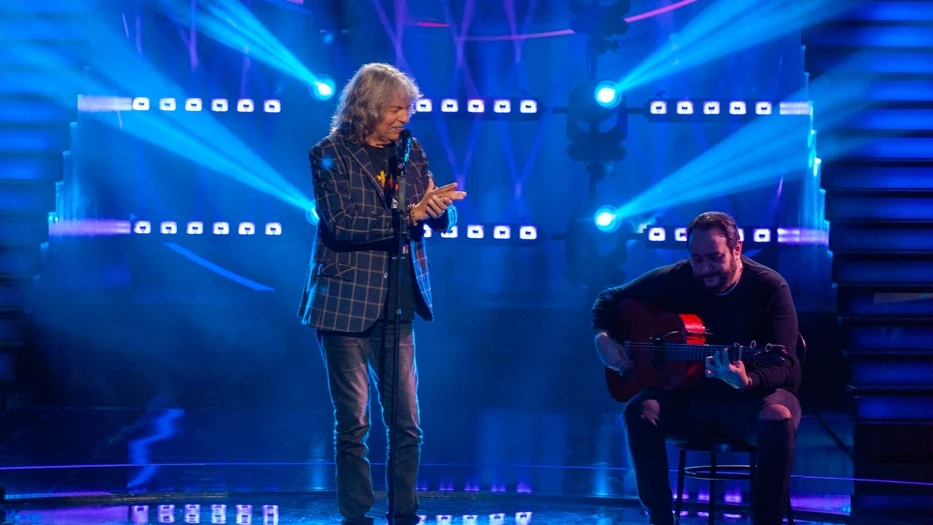 José Mercé canta ‘Aire’ en ‘Veo cómo cantas’: arte y fuerza en el escenario José Mercé canta ‘Aire’ en ‘Veo cómo cantas’: arte y fuerza en el escenario