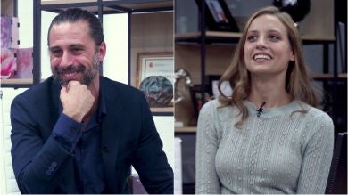 Hugo Silva y Michelle Jenner imaginan el futuro de Lucas y de Sara... ¡con guiño a don Lorenzo!