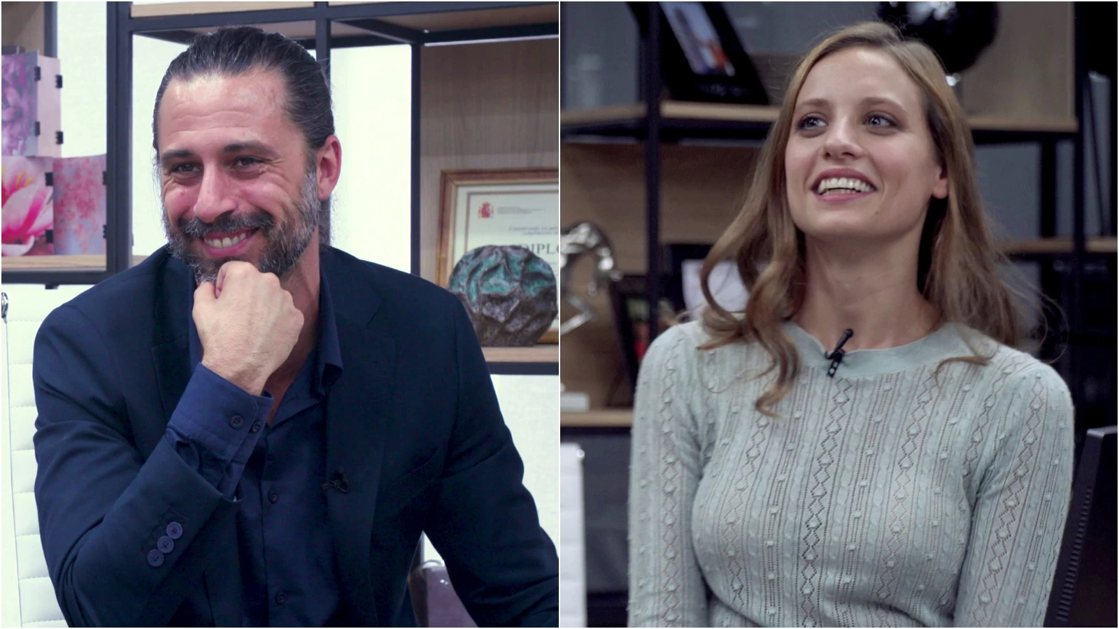 Hugo Silva y Michelle Jenner imaginan el futuro de Lucas y de Sara... &iexcl;con guillo a don Lorenzo!