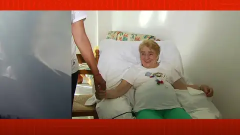 Afectados por el volcán de La Palma. Afectados por el volcán de La Palma.