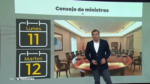 Los Presupuestos Generales del Estado y el Día de la Hispanidad marcan la agenda política de la semana Los Presupuestos Generales del Estado y el Día de la Hispanidad marcan la agenda política de la semana