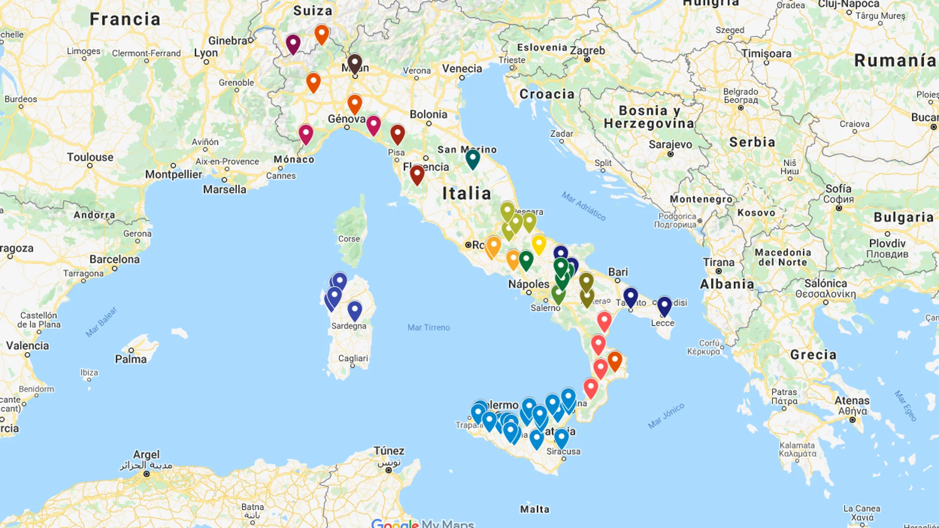 Consulta el mapa de casas a 1 euro que puedes comprar en Italia