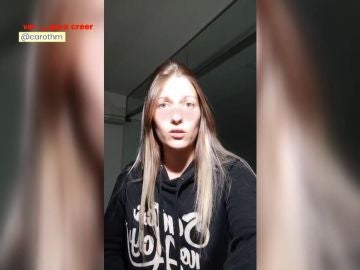 Se hace viral el vídeo de una joven que reniega de ser guapa.