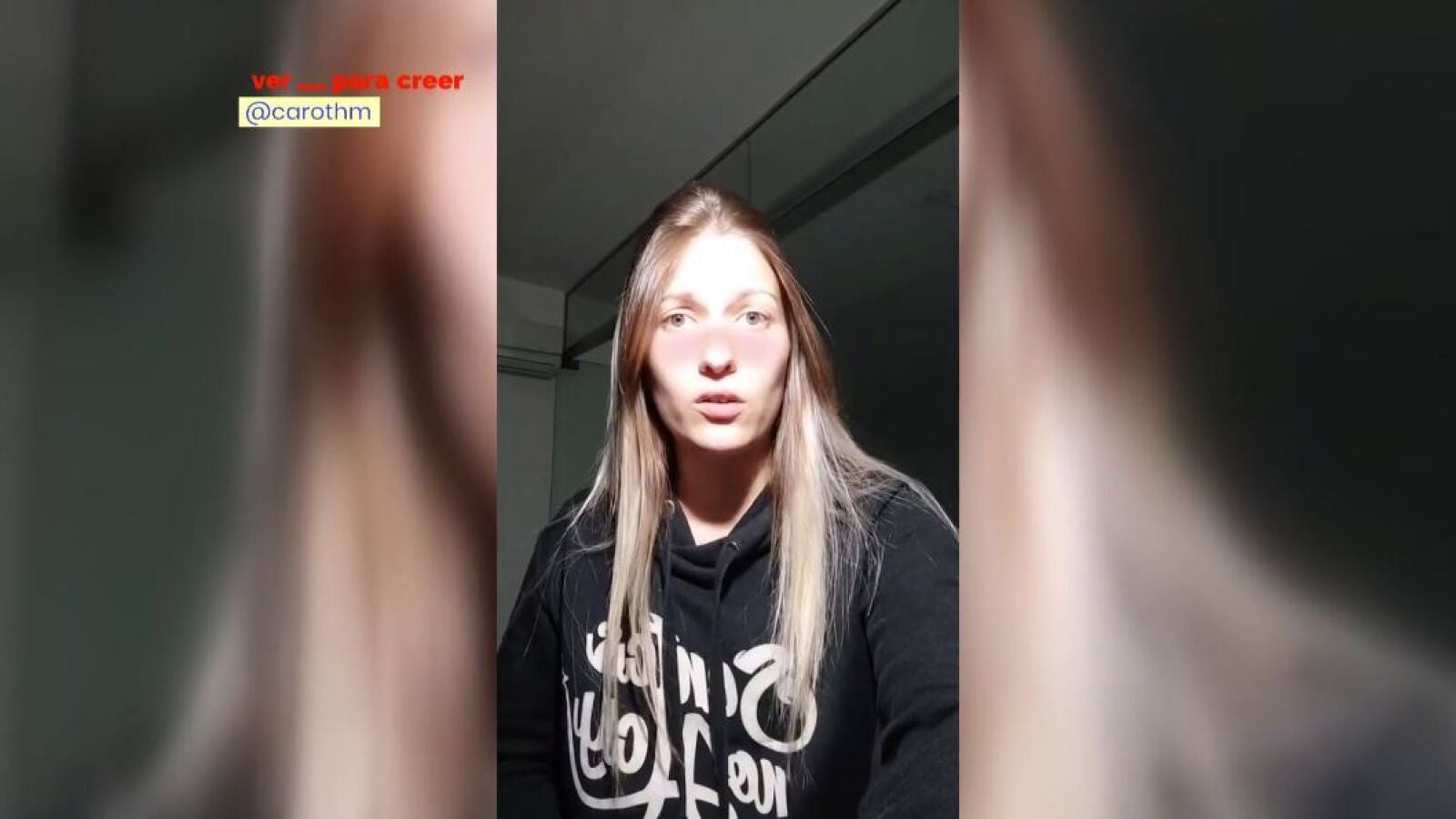 El vídeo viral de una joven que se queja de que ser guapa es un problema: 