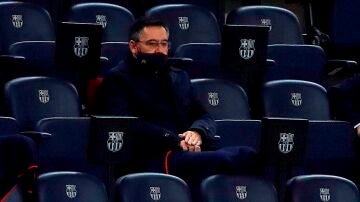 El expresidente del FC Barcelona Josep Maria Bartomeu, en una fotografía de archivo