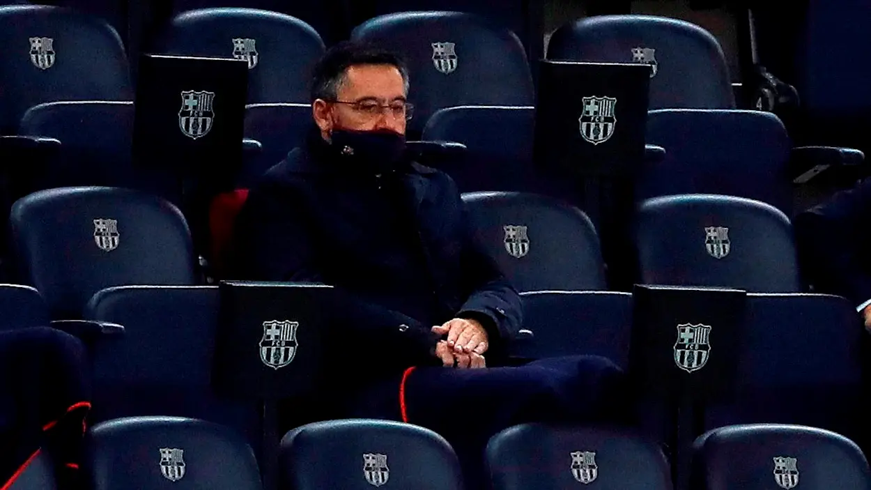 El expresidente del FC Barcelona Josep Maria Bartomeu, en una fotografía de archivo El expresidente del FC Barcelona Josep Maria Bartomeu, en una fotografía de archivo
