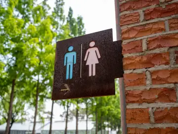 Baños de chicos y chicas Baños de chicos y chicas