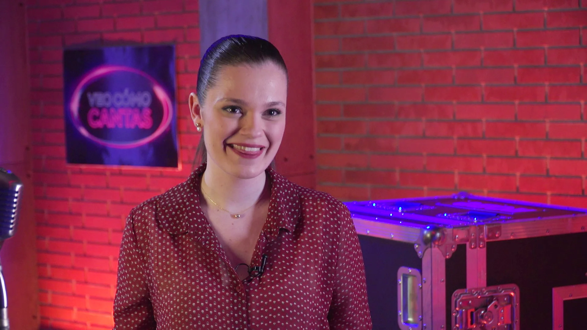 María, la maestra de ‘Veo cómo cantas’: Una vocación que aún está emergiendo María, la maestra de ‘Veo cómo cantas’: Una vocación que aún está emergiendo