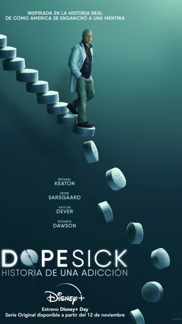 Póster de 'Dopesick: Historia de una adicción'
