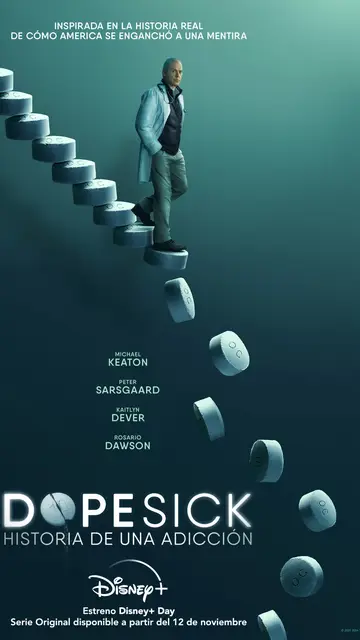 Póster de 'Dopesick: Historia de una adicción' Póster de 'Dopesick: Historia de una adicción'