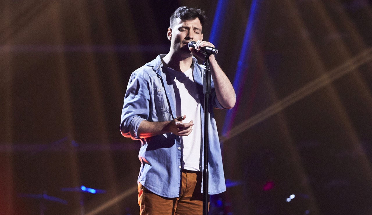 Fran Valenzuela canta ‘El sitio de mi recreo’ en las Audiciones a ciegas de ‘La Voz’
