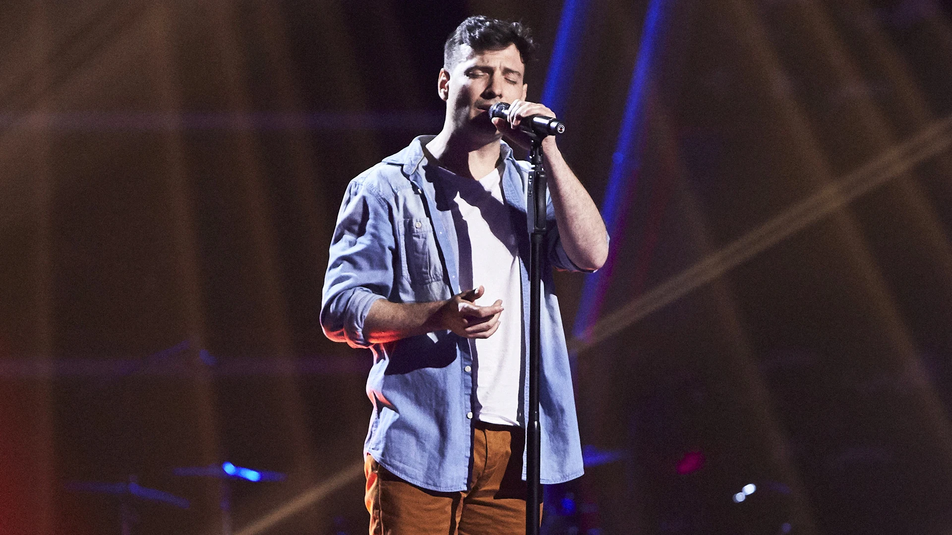 Fran Valenzuela canta &lsquo;El sitio de mi recreo&rsquo; en las Audiciones a ciegas de &lsquo;La Voz&rsquo;