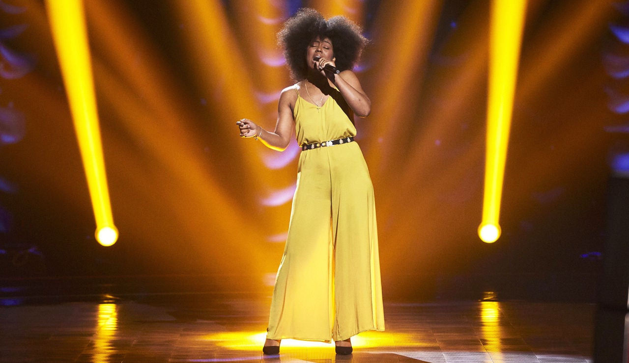 Yamile Wilson canta &lsquo;At last&rsquo; en las Audiciones a ciegas de &lsquo;La Voz&rsquo;