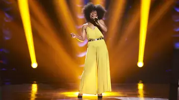 Yamile Wilson canta ‘At last’ en las Audiciones a ciegas de ‘La Voz’