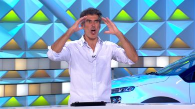 Jorge Fernández recuerda una anécdota de cuando ejercía de profesor de Educación Física