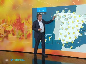 El tiempo con Roberto Brasero