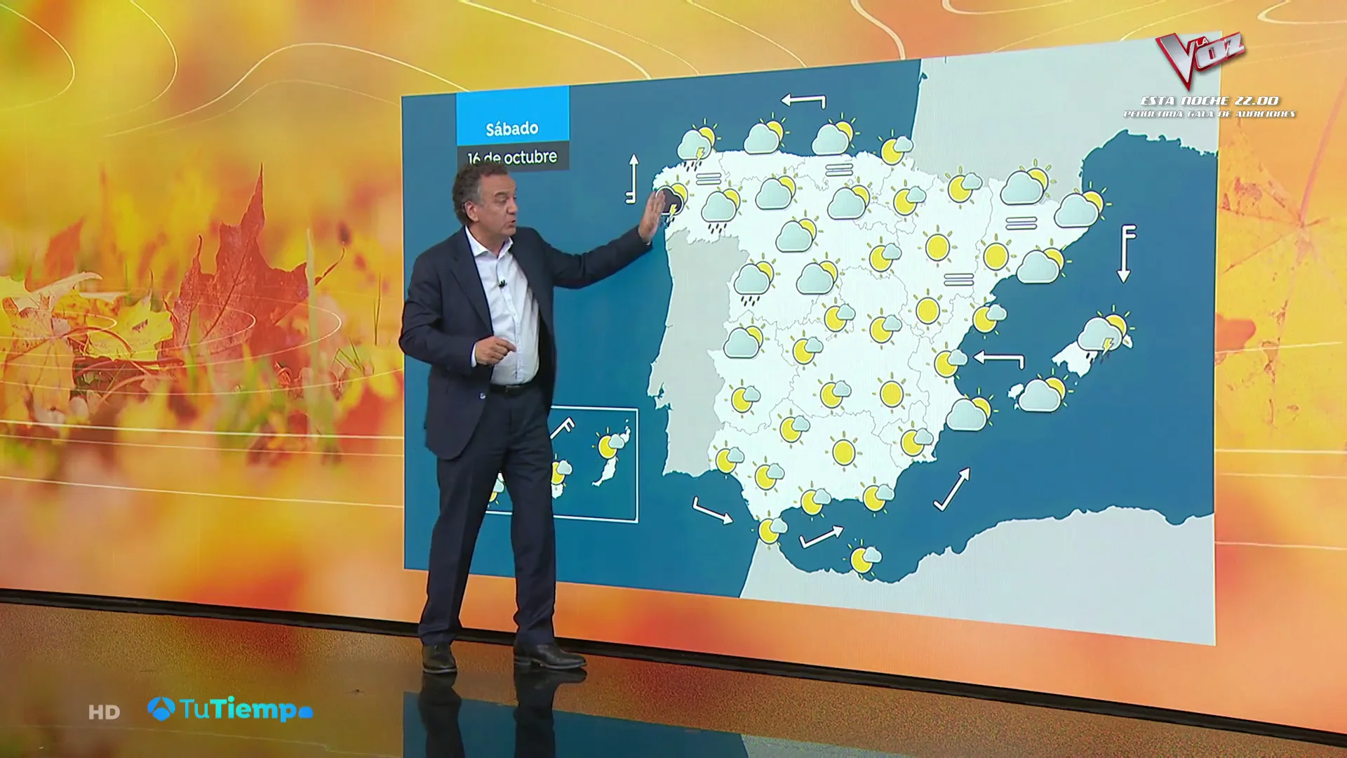 El tiempo con Roberto Brasero El tiempo con Roberto Brasero