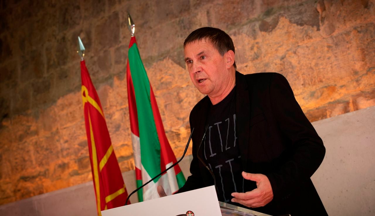 El Tribunal Constitucional admite el recurso de Arnaldo Otegi contra la sentencia del Supremo