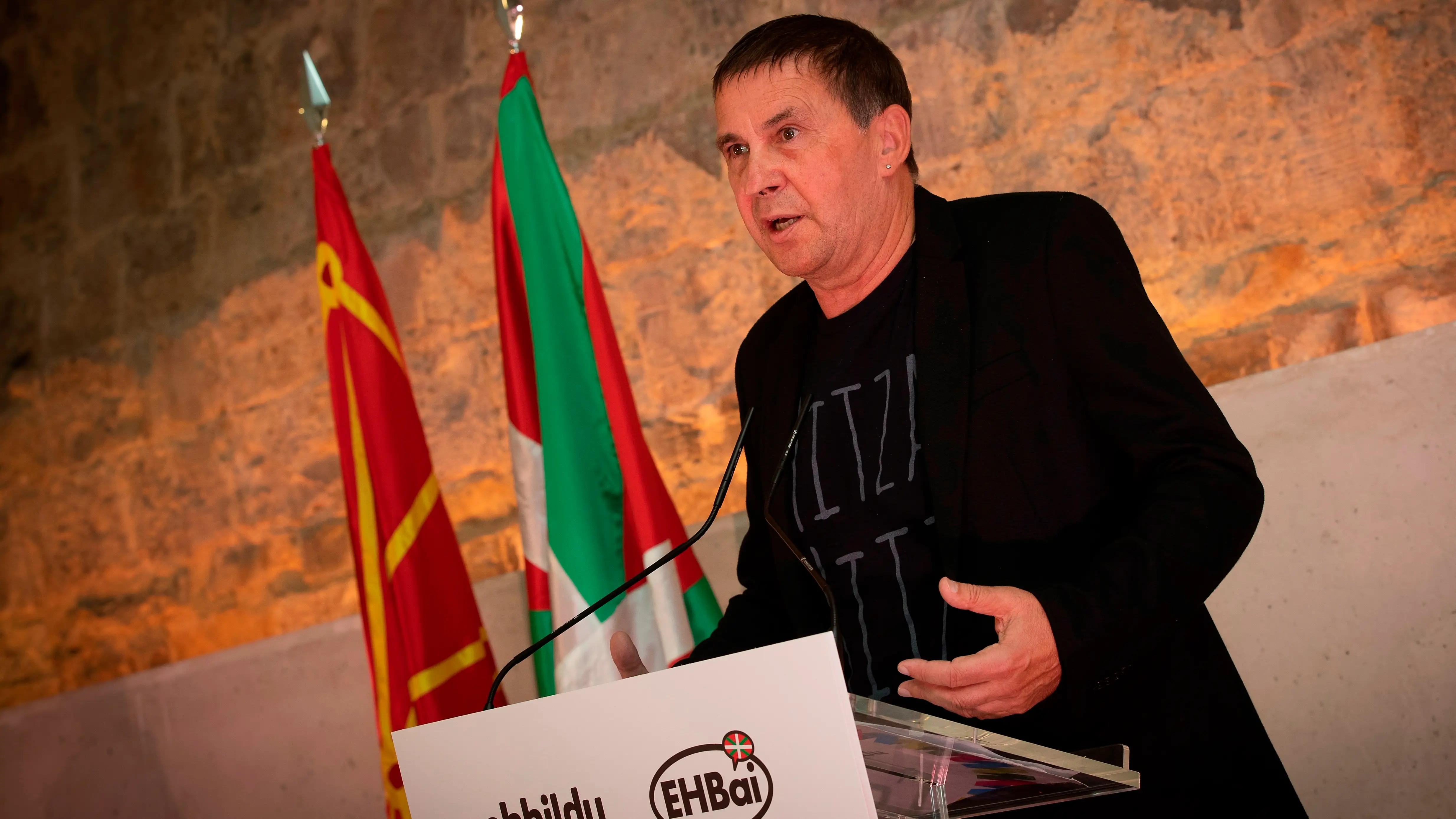 El Tribunal Constitucional admite el recurso de Arnaldo Otegi contra la sentencia del Supremo