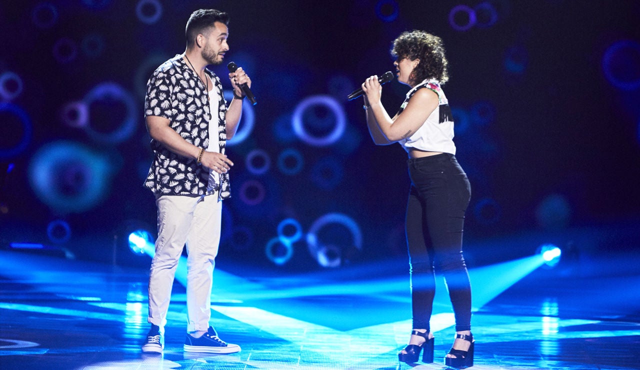 Pilar y Jes&uacute;s Su&aacute;rez cantan &lsquo;La habitaci&oacute;n&rsquo; en las Audiciones a ciegas de &lsquo;La Voz&rsquo;