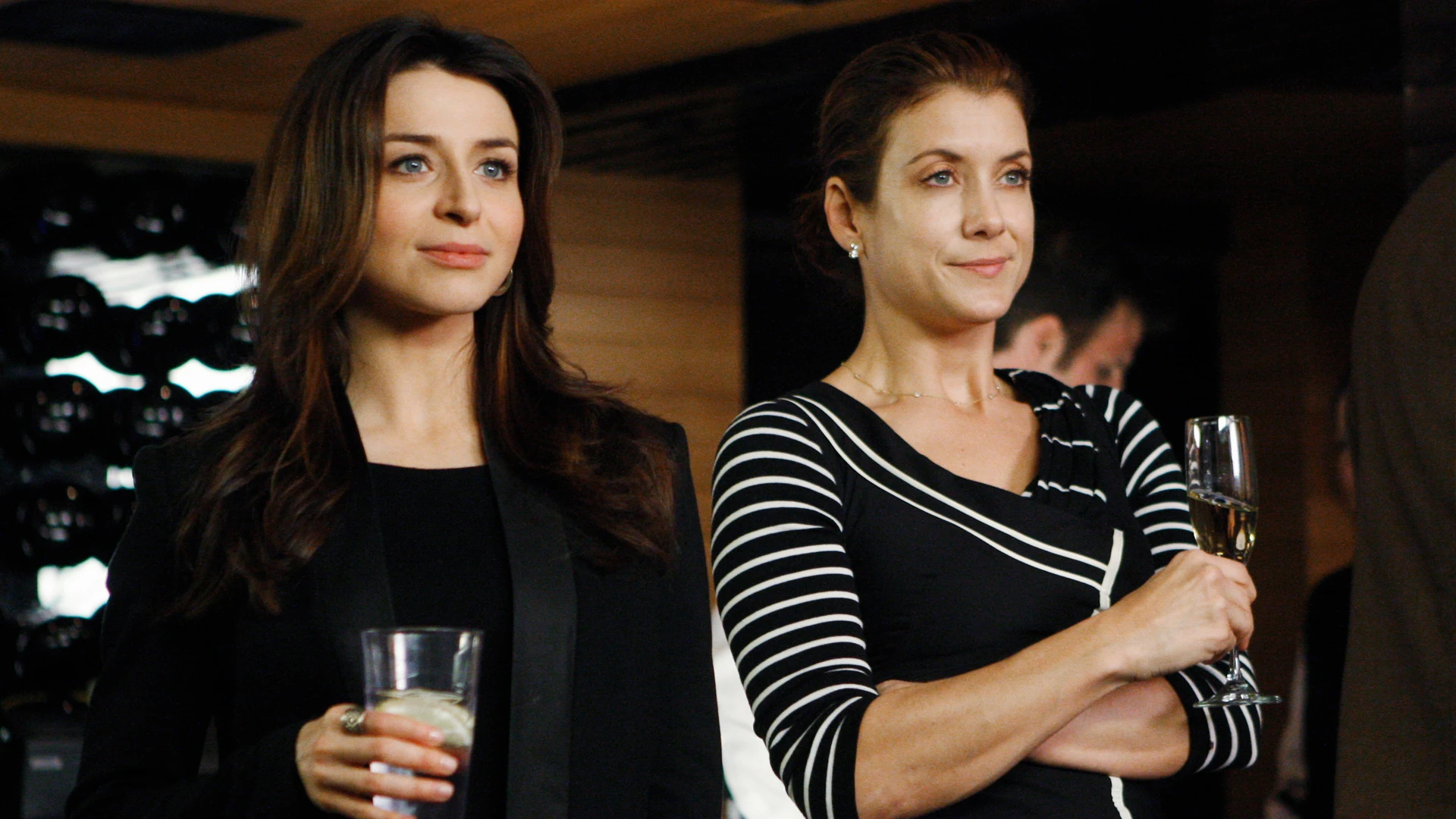 Amelia Shepherd y Addison Montgomery en 'Sin cita previa' Amelia Shepherd y Addison Montgomery en 'Sin cita previa'