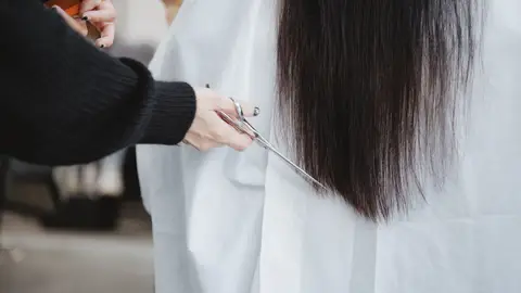 Cortarse las puntas Cortarse las puntas