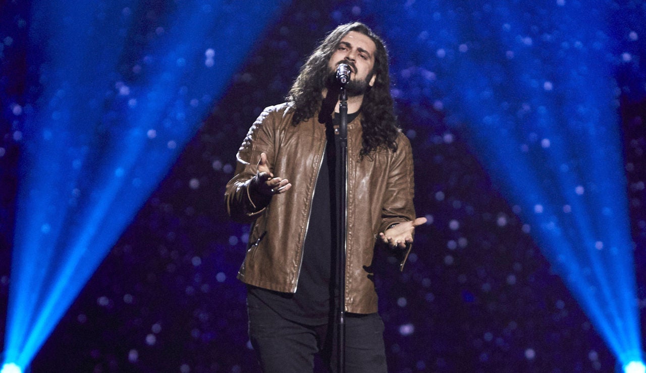 Fran Fern&aacute;ndez canta &lsquo;Ojal&aacute;&rsquo; en las Audiciones a ciegas de &lsquo;La Voz&rsquo;