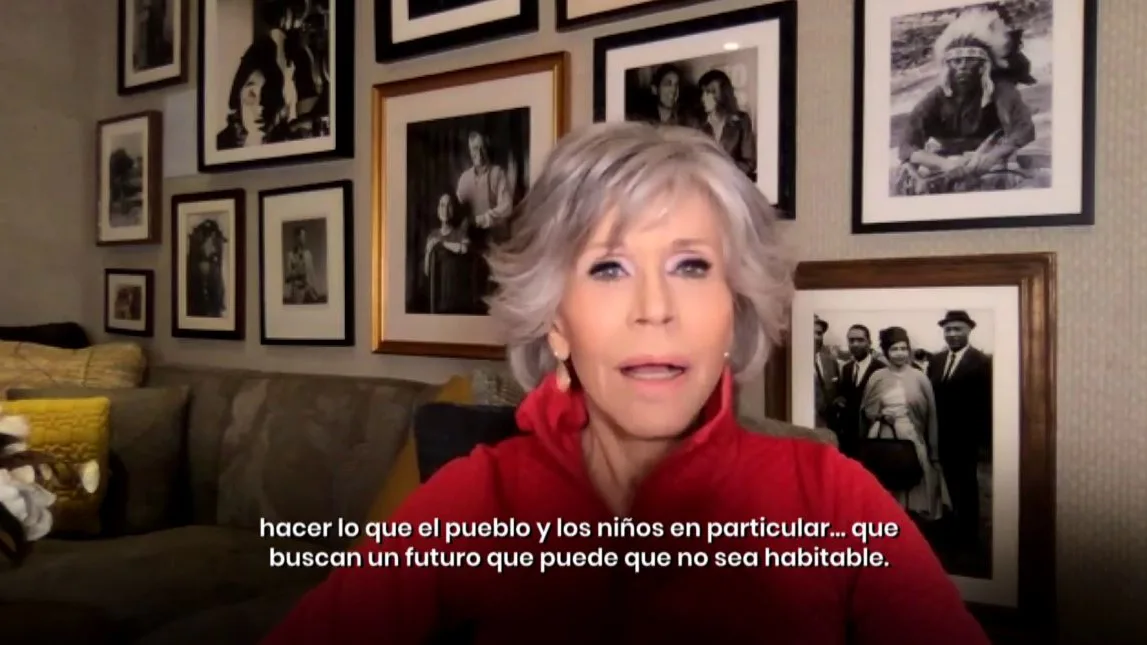 Jane Fonda. Jane Fonda.