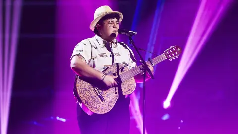 Sofía García canta ‘Siete vidas’ en las Audiciones a ciegas de ‘La Voz’ Sofía García canta ‘Siete vidas’ en las Audiciones a ciegas de ‘La Voz’