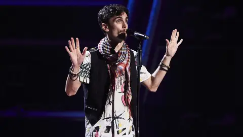 Franc González canta ‘Grace Kelly’ en las Audiciones a ciegas de ‘La Voz’ Franc González canta ‘Grace Kelly’ en las Audiciones a ciegas de ‘La Voz’