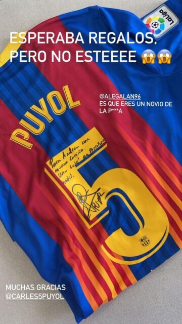 El regalazo de Ale Galán a Andrea Duro por su 30 cumpleaños