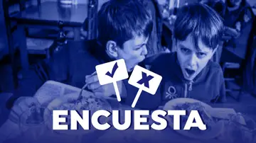 VOTA: ¿Estás a favor de que prohíban la entrada de niños en restaurantes, vagones de tren u hoteles? VOTA: ¿Estás a favor de que prohíban la entrada de niños en restaurantes, vagones de tren u hoteles?