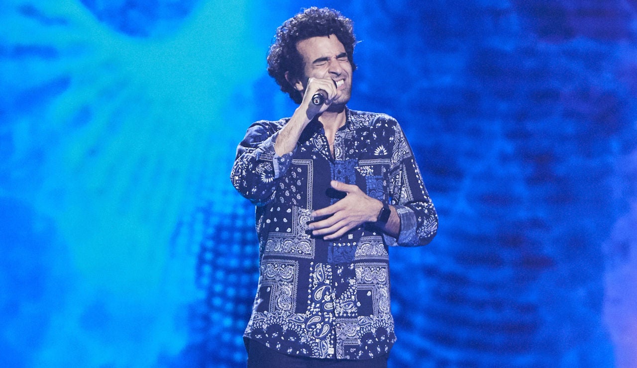 Kiumars Vahedi canta &lsquo;Fix you&rsquo; en las Audiciones a ciegas de &lsquo;La Voz&rsquo;