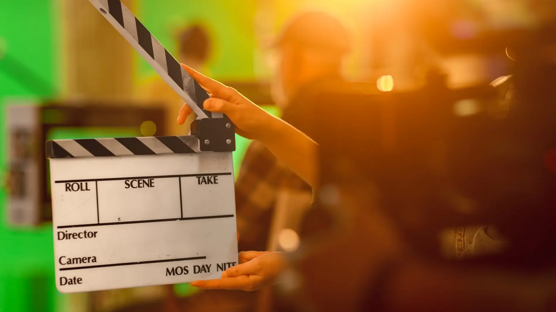 Claqueta de cine