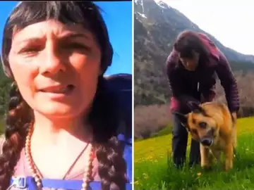 1.000 kilómetros para superar el duelo por Kyla en el Camino de Santiago 1.000 kilómetros para superar el duelo por Kyla en el Camino de Santiago