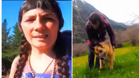 1.000 kilómetros para superar el duelo por Kyla en el Camino de Santiago 1.000 kilómetros para superar el duelo por Kyla en el Camino de Santiago