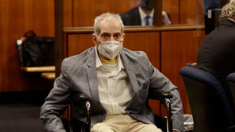 Robert Durst en el juicio