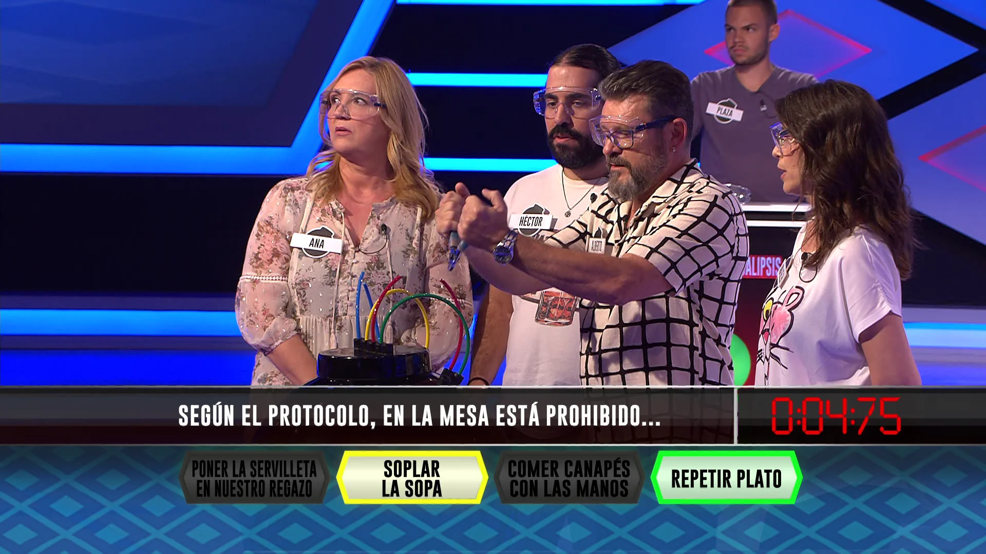 ¡Menudo despiste de ‘Libérrimos’!: “Cuando dices que es como el primer programa, ¿lo dices de verdad?” ¡Menudo despiste de ‘Libérrimos’!: “Cuando dices que es como el primer programa, ¿lo dices de verdad?”