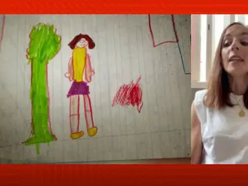 Los peligros del juego del calamar en los niños. Los peligros del juego del calamar en los niños.