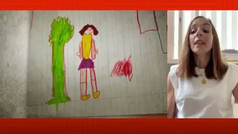 Los peligros del juego del calamar en los niños. Los peligros del juego del calamar en los niños.