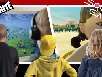 ¿Pueden ver mis hijos la serie 'El juego del Calamar' y jugar al 'Fortnite'? Esto es lo que dicen los psicólogos ¿Pueden ver mis hijos la serie 'El juego del Calamar' y jugar al 'Fortnite'? Esto es lo que dicen los psicólogos