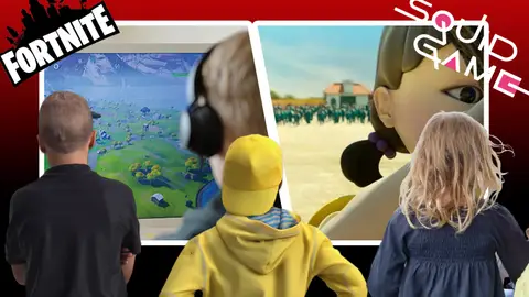 ¿Pueden ver mis hijos la serie 'El juego del Calamar' y jugar al 'Fortnite'? Esto es lo que dicen los psicólogos ¿Pueden ver mis hijos la serie 'El juego del Calamar' y jugar al 'Fortnite'? Esto es lo que dicen los psicólogos