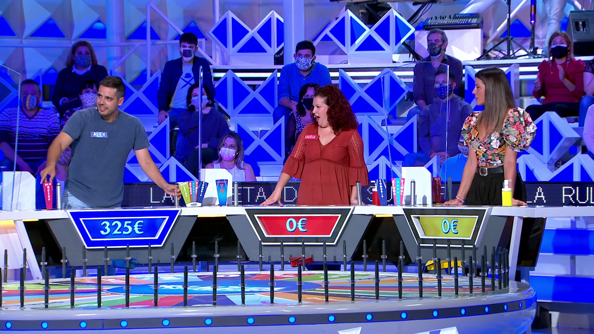 Nuria se indigna con la decisi&oacute;n de Alex de quitarle todos sus comodines: &ldquo;Qu&eacute; fuerte&rdquo;
