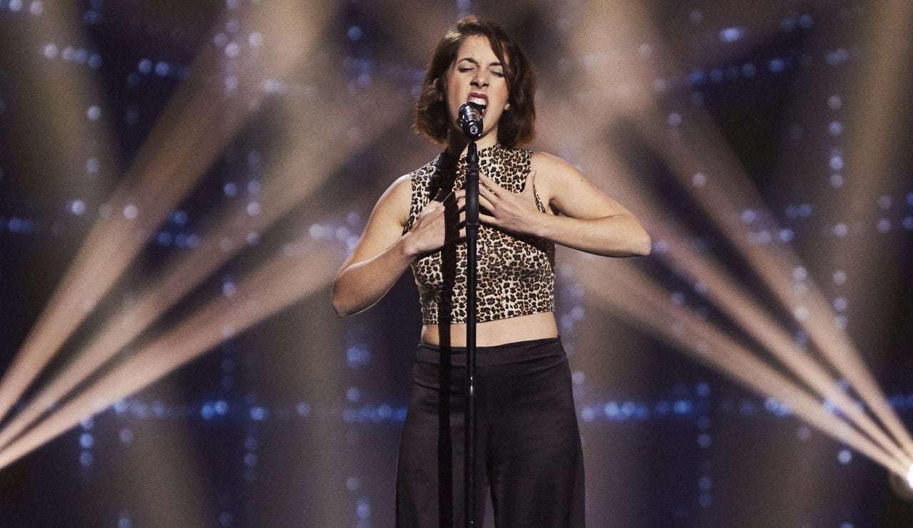 Diana Larios canta ‘Caruso’ en las Audiciones a ciegas de ‘La Voz’