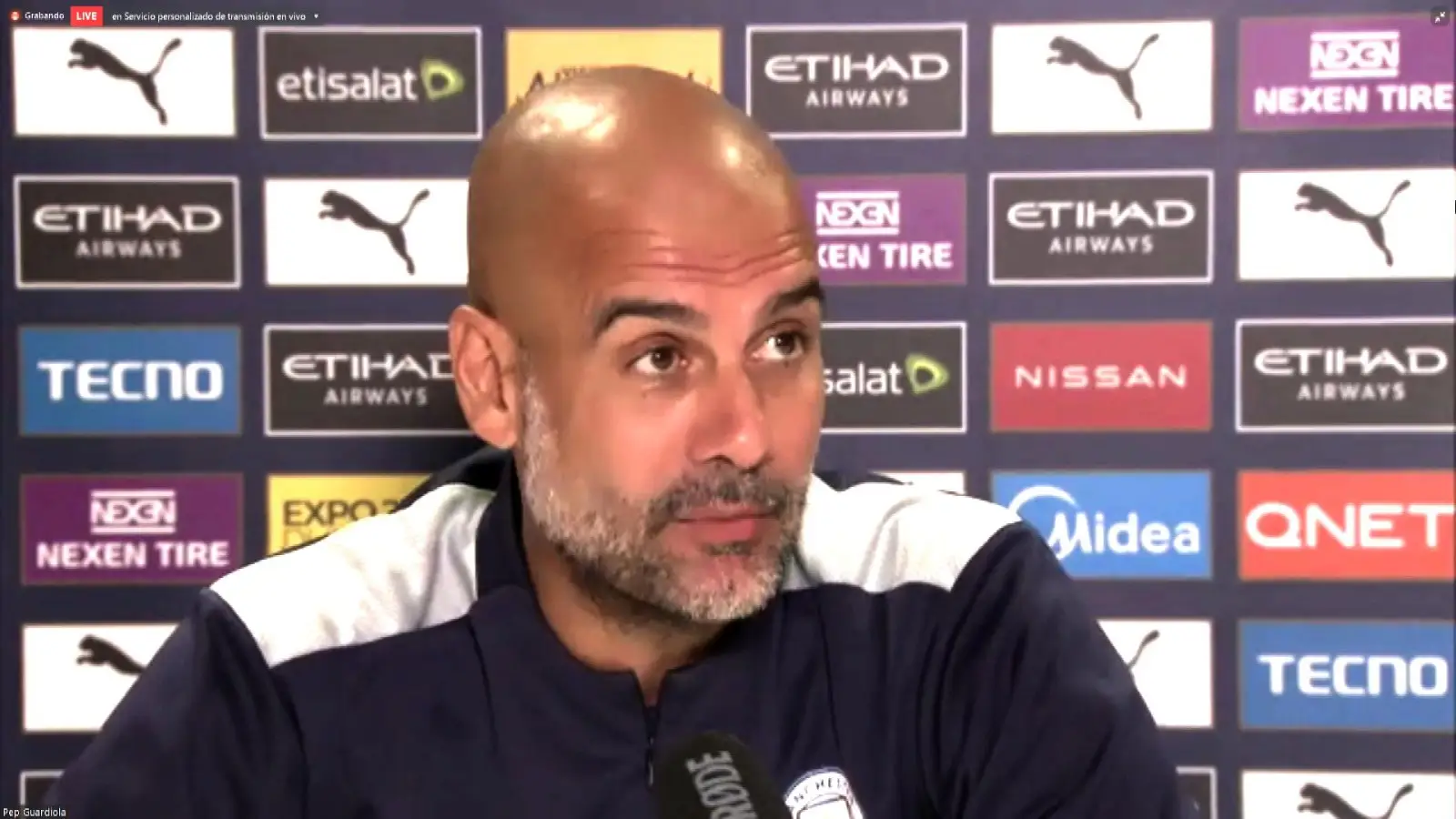 Pep Guardiola se moja sobre la compra del Newcastle y comunica que Ferran Torres estar&aacute; de baja entre 2 y 3 meses