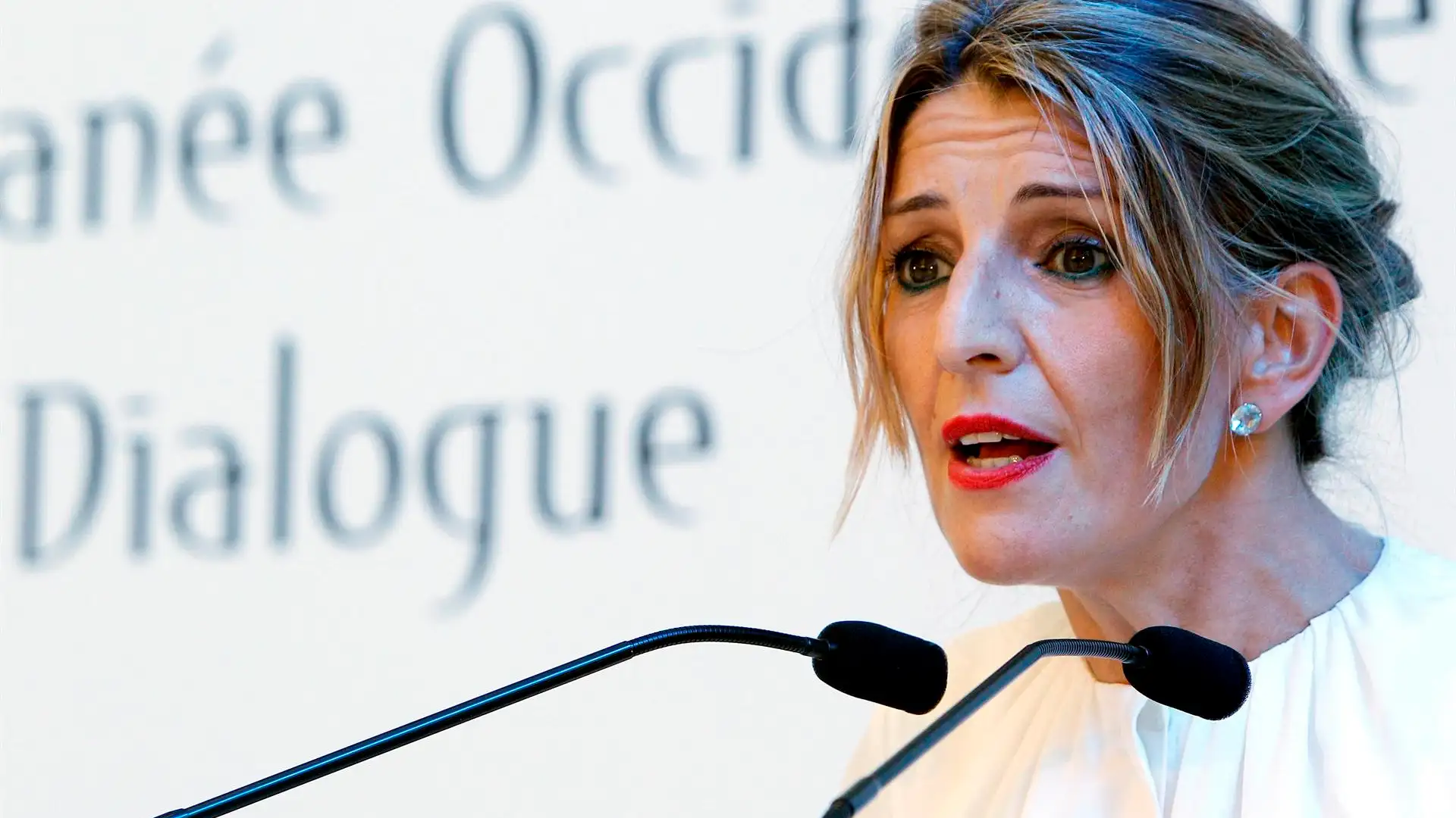 Yolanda Díaz insta al PP a pactar ya la renovación del CGPJ Yolanda Díaz insta al PP a pactar ya la renovación del CGPJ