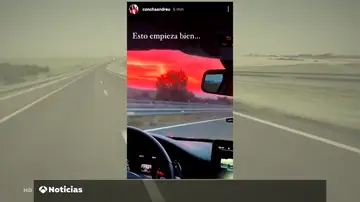 La presidenta de La Rioja publica una foto en Instagram y desvela que circula superando el límite de velocidad La presidenta de La Rioja publica una foto en Instagram y desvela que circula superando el límite de velocidad