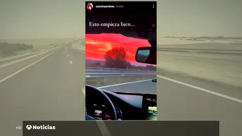 La presidenta de La Rioja publica una foto en Instagram y desvela que circula superando el límite de velocidad La presidenta de La Rioja publica una foto en Instagram y desvela que circula superando el límite de velocidad