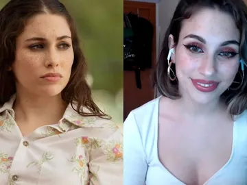 Cintia García en 'Las leyes de la frontera' Cintia García en 'Las leyes de la frontera'